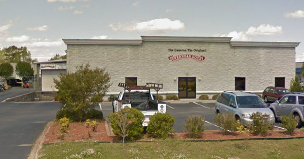 overhead door wilmington north carolina storefront