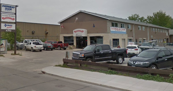 overhead door company winnipeg canada location