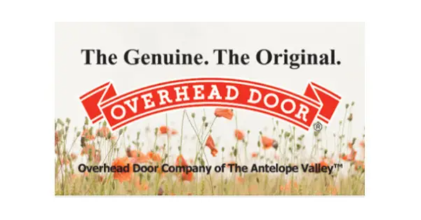overhead door company of the antelope valley logo