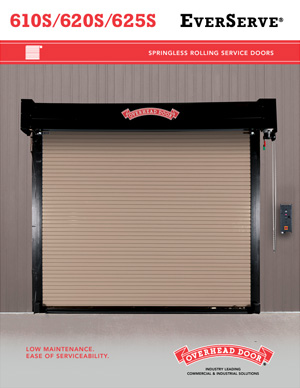 rolling doors brochure image