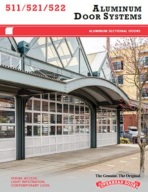 aluminum door systems cover image