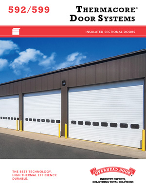thermacore systems models 592 and 599 brochure image
