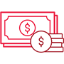 red money icon