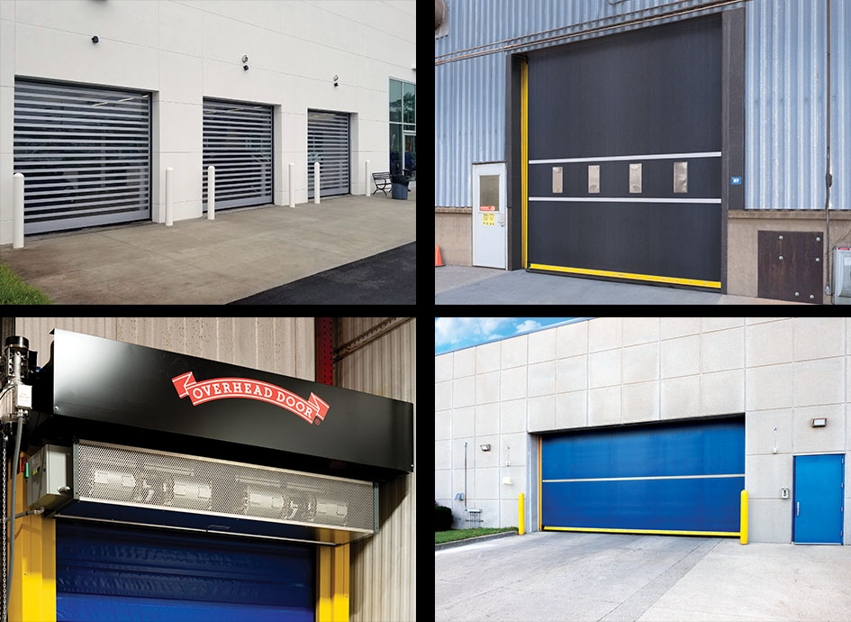 high speed performance doors