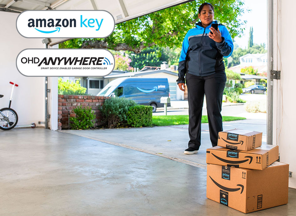 ohd anywhere amazon key packages in garage
