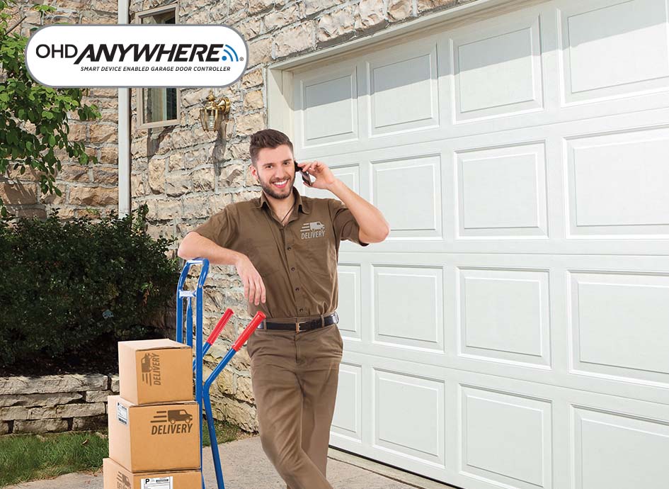 Smart Home Garage Door System OHD Anywhere®