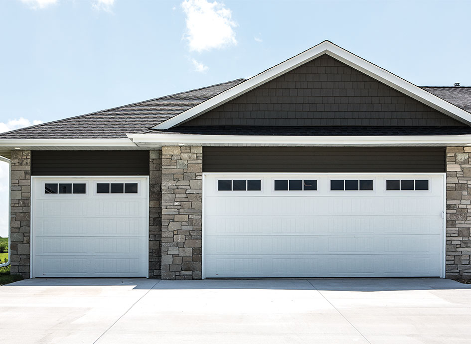 garage door damage repair