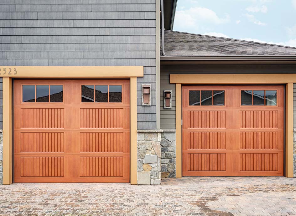 carriage house arched window option