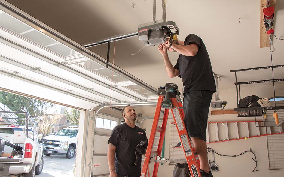 Garage Door Hardware Systems and Replacement Component Solutions