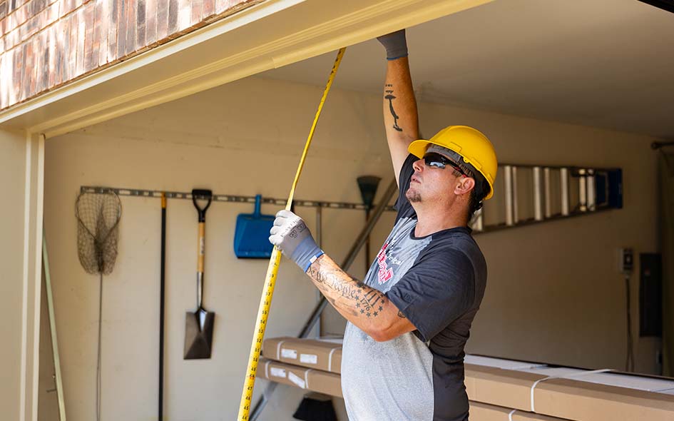 repair vs replace garage door