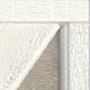 painted clay and white color swatch
