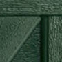 painted green color swatch