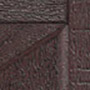 stained mahogany