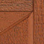 stained red oak color swatch