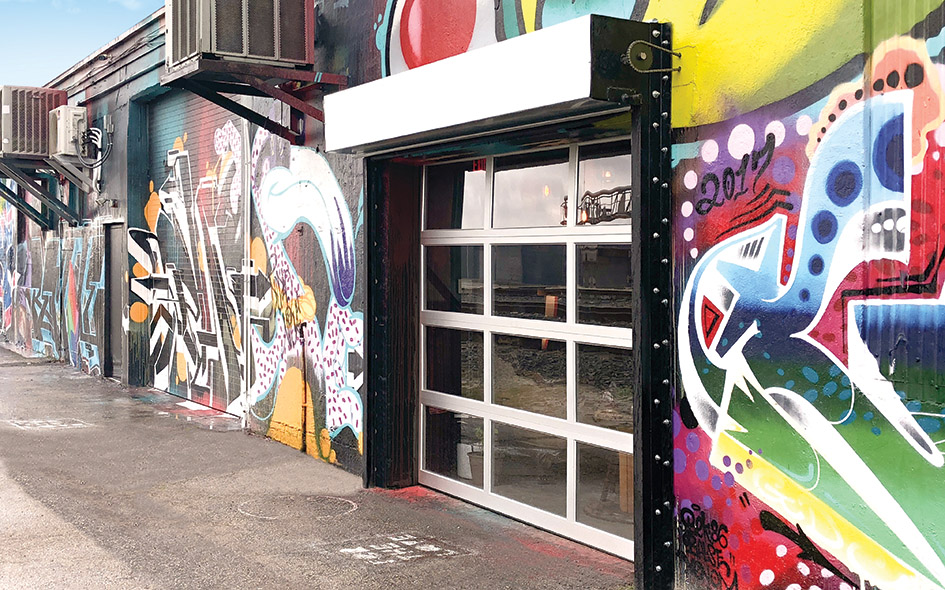 aluminum commercial door