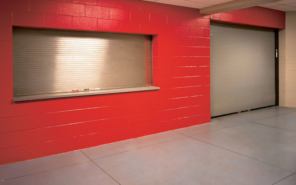 fire-rated commercial counter door