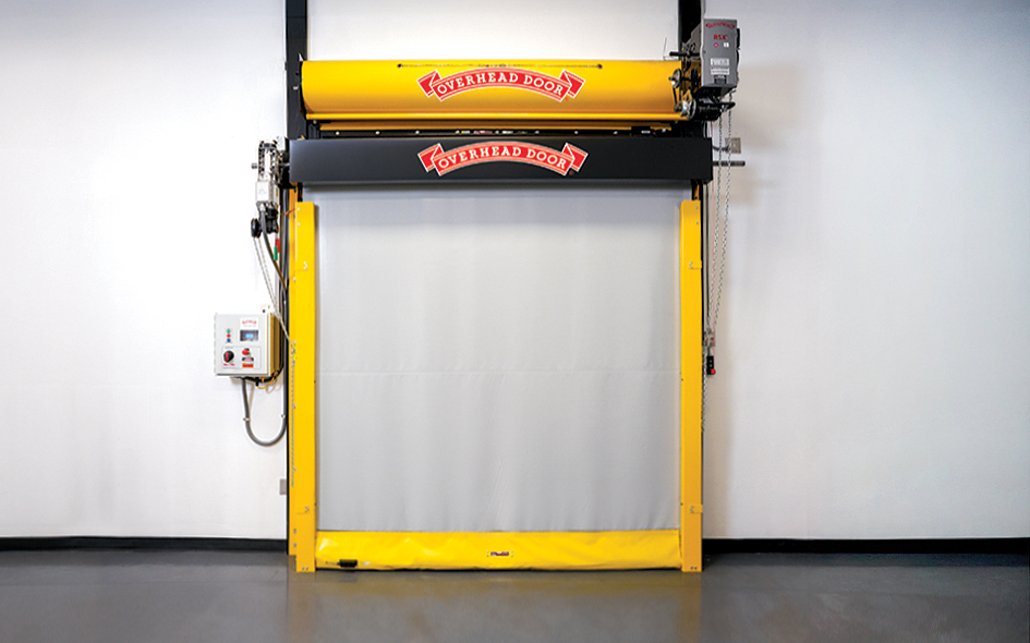 high speed commercial door