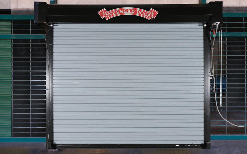 rolling steel service door
