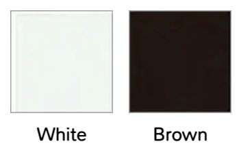 White Brown 600