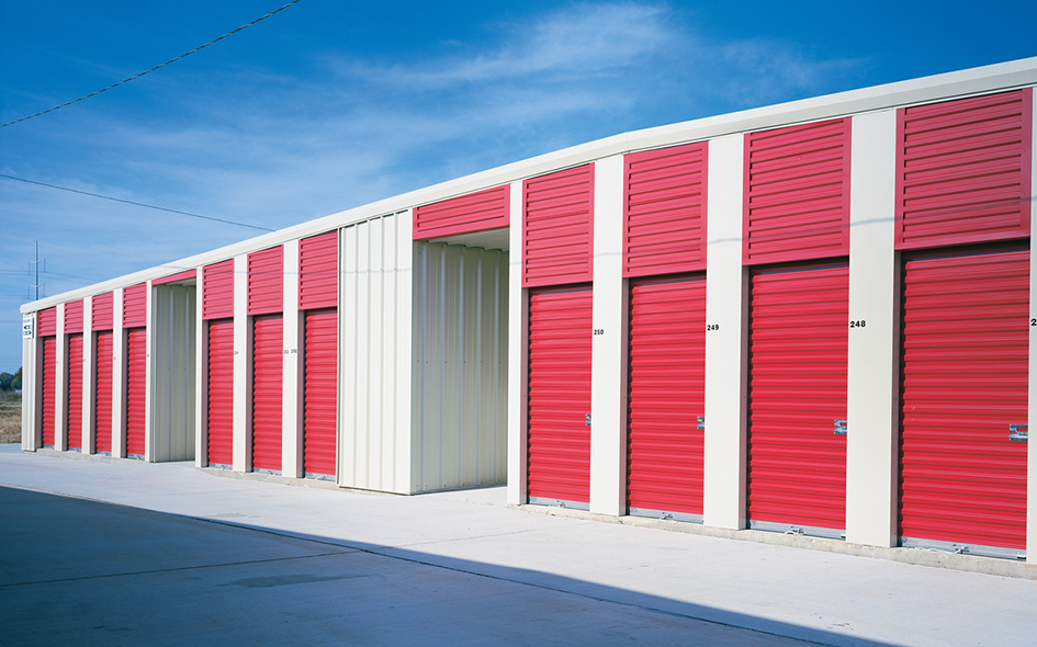 rolling sheet commercial door