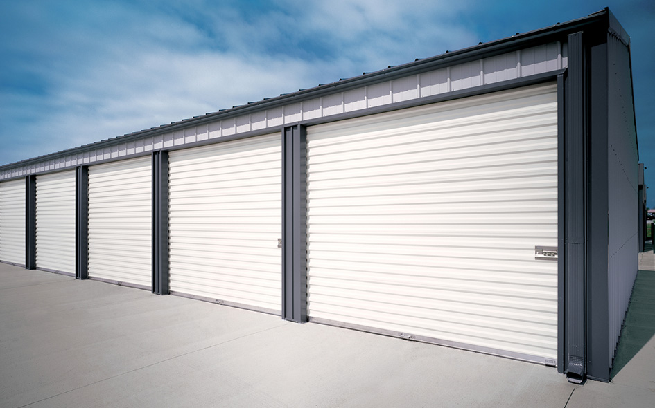 rolling sheet commercial door