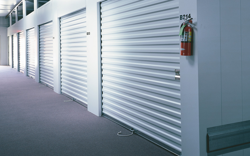 rolling sheet commercial door