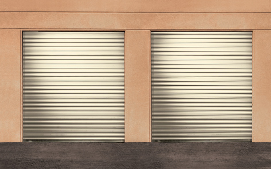 rolling sheet commercial door