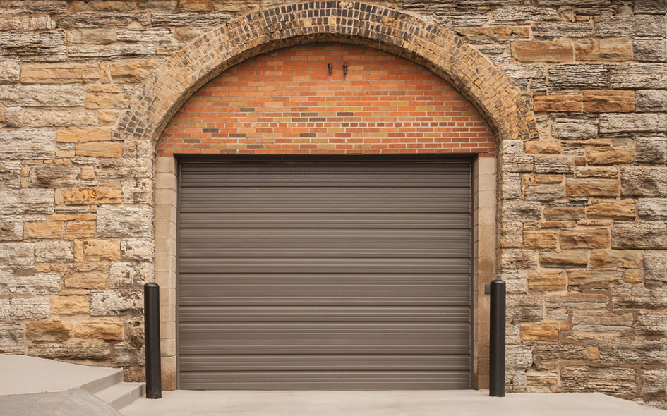 industrial brown sectional steel windows