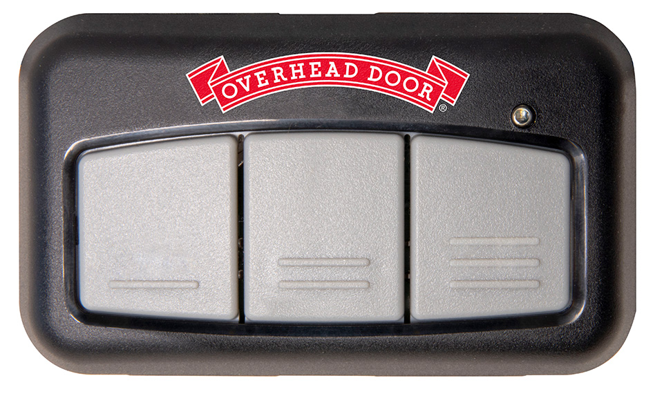 3 button door opener