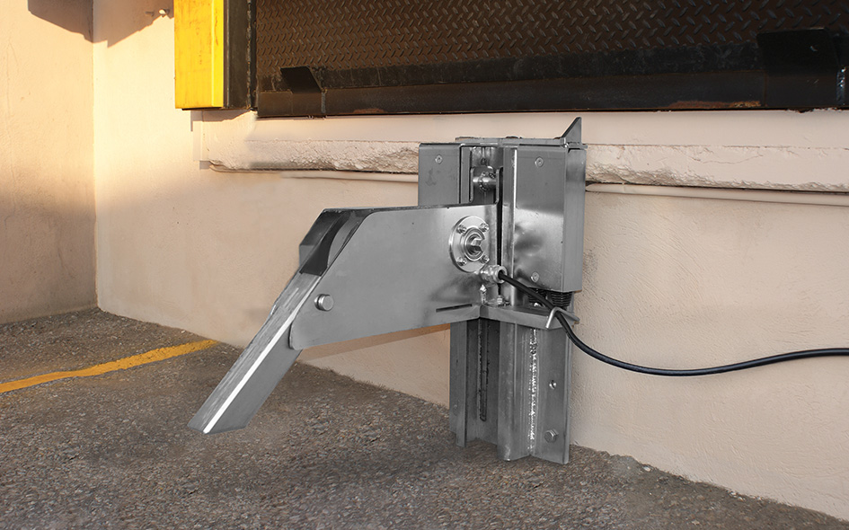 loading dock vehicle restraint
