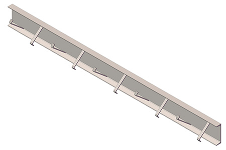 edge of dock mounting channel embed
