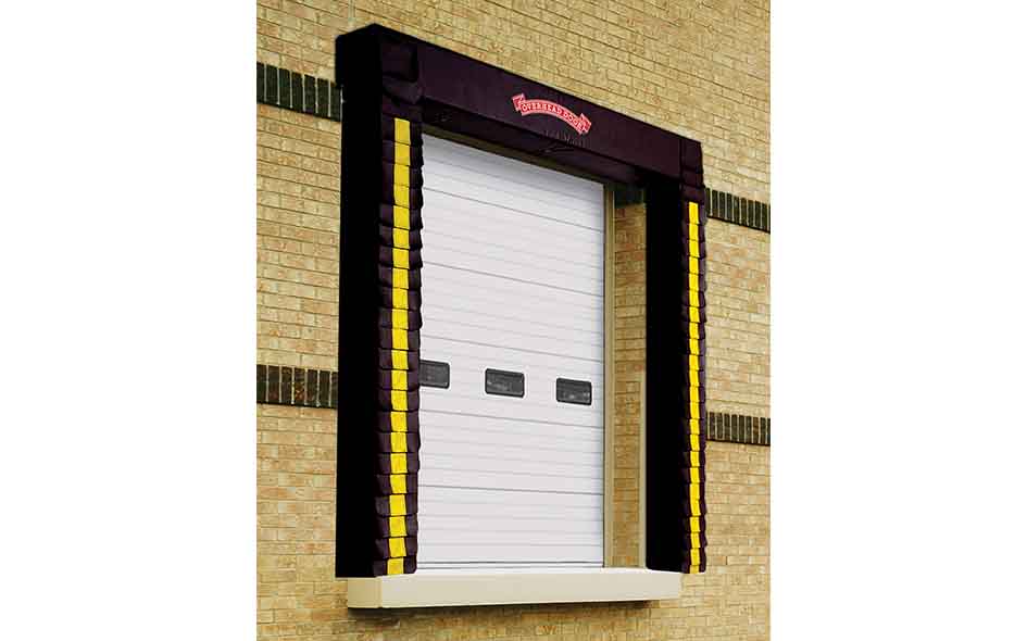 fixed dock seal industrial garage door