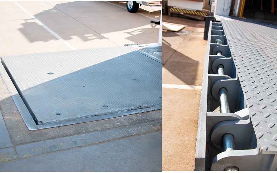 mechanical pit leveler