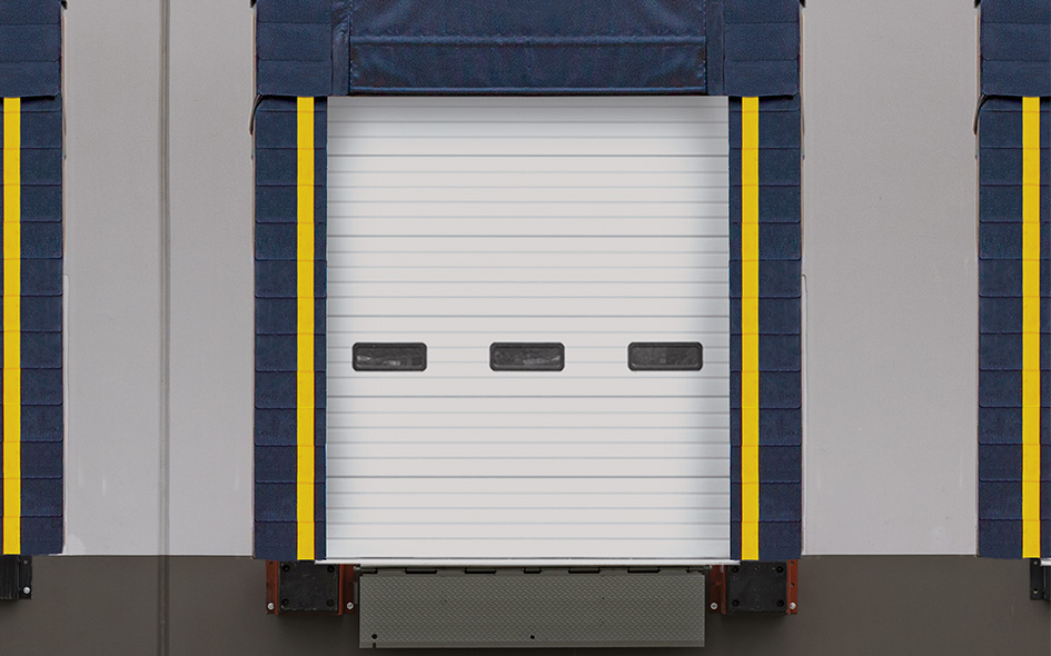 sectional warehouse commercial doors