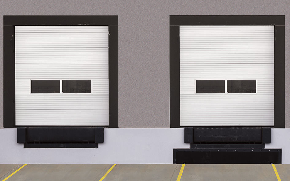 sectional warehouse commercial doors