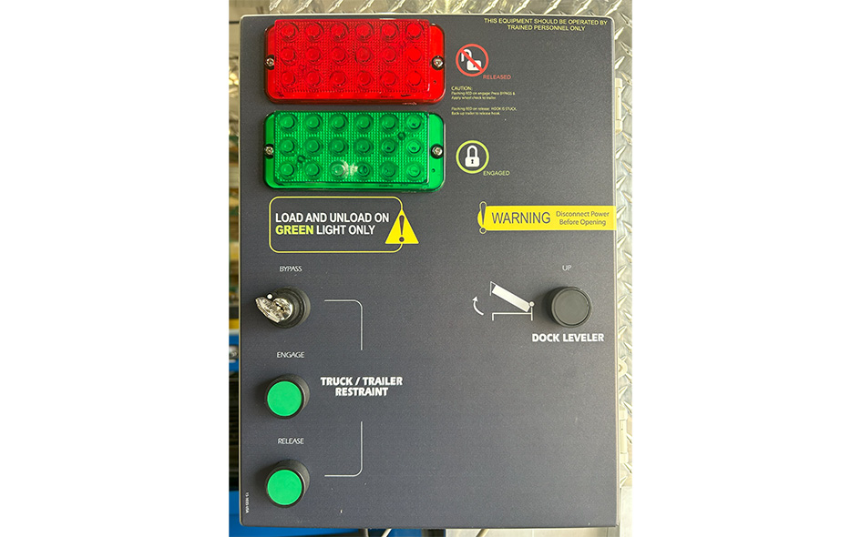dock equipment vehicle restraints