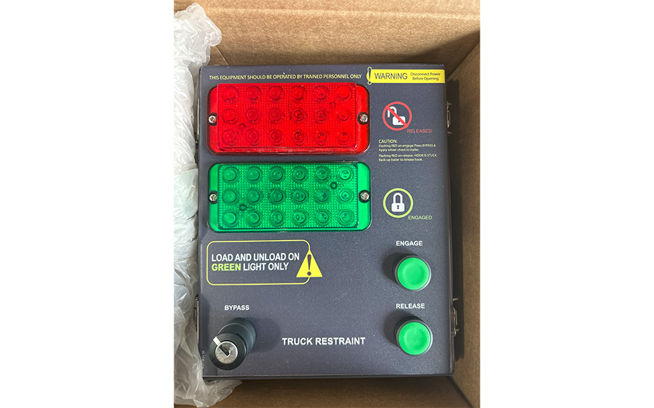 dock equipment vehicle restraints