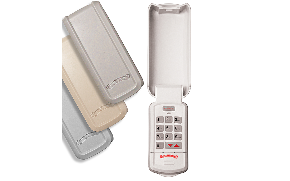 garage door keypad