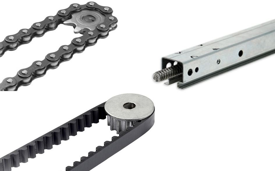 garage door opener motor types