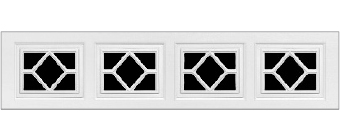 Steel Garage Door - Model 1540 - AAA Garage Door
