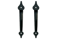 steel garage door hardware pull handles