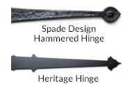 wood garage door hardware hinges