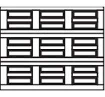 impression fiberglass panel option