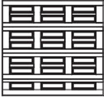 impression fiberglass panel option