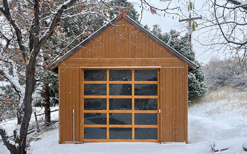aluminum garage door