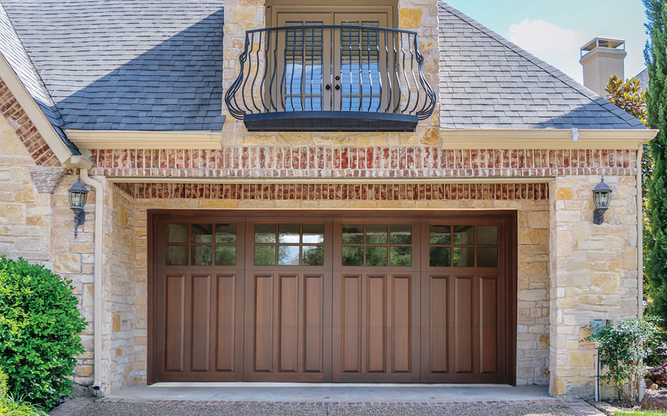 bristol wood carriage house garage door