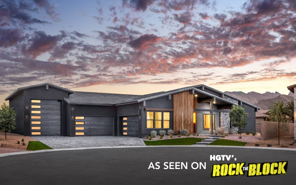 black plank steel garage door as seen on hgtv's rock the block