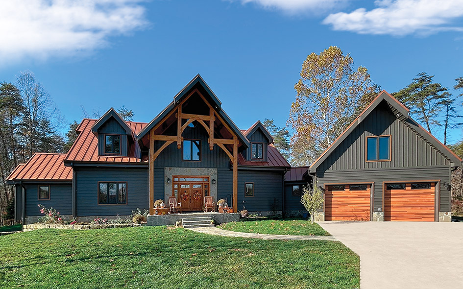 thermacore cedar plank garage doors